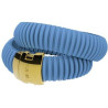 Ladies' Bracelet Hip Hop ICON LIGHT BLUE BRACCIALE DOPPIO/ DOUBLE BRACELET