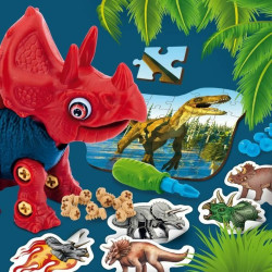 Science Game Lisciani Giochi Triceratops