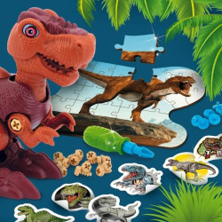 Science Game Lisciani Giochi Dino Stem T- Rex