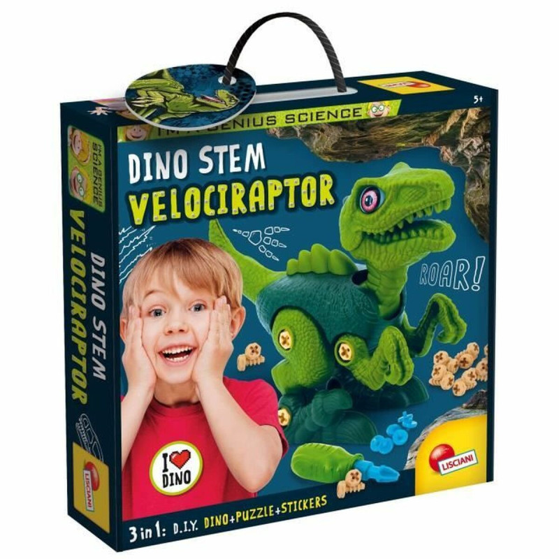 Science Game Lisciani Giochi Dino Stem Velociraptor