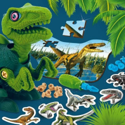 Science Game Lisciani Giochi Dino Stem Velociraptor