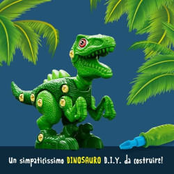 Science Game Lisciani Giochi Dino Stem Velociraptor