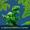 Science Game Lisciani Giochi Dino Stem Velociraptor