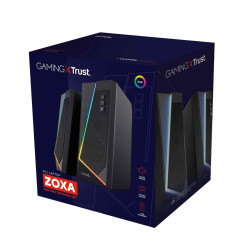 Gaming Speakers Trust GXT 609 Zoxa Black 12 W