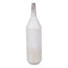 Vase White Iron 15 x 15 x 60,5 cm