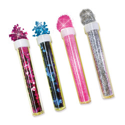 Craft Set SES Creative Mega Glitter Mix