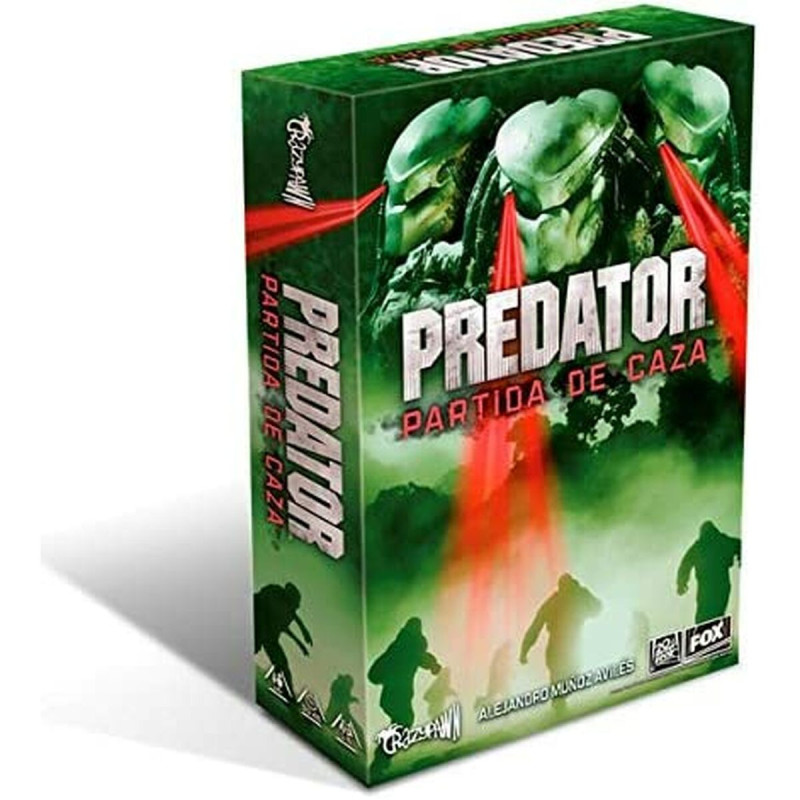 Board game Crazy Pawn Predators