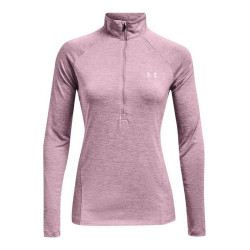 Women’s Sweatshirt without Hood Under Armour Tech Plum