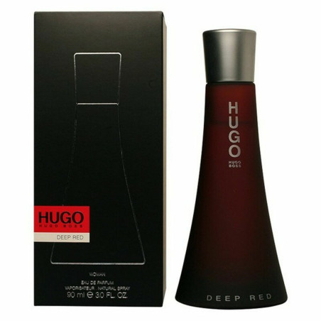 Women's Perfume Hugo Boss EDP Deep Red (90 ml)