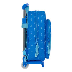 School Rucksack with Wheels Donald Blue 26 x 34 x 11 cm