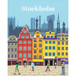 Paint by Numbers Set Ravensburger Stockholm