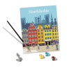 Paint by Numbers Set Ravensburger Stockholm