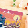 Paint by Numbers Set Ravensburger Sydney