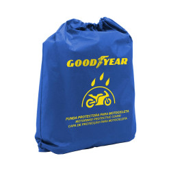 Motorcycle Cover Goodyear GOD7023 XXL Blue