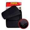 Car Floor Mat Set Momo 015 White/Black 4 uds