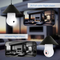 Hidden Camera Nivian NVS-IPC-BULB1