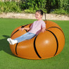 Inflatable Armchair Bestway Basketball 114 x 112 x 66 cm Orange