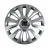 Hubcap OMP Magnum Silver 15"