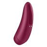 Clitoris Suction Stimulator Satisfyer Curvy 1+ Burgundy