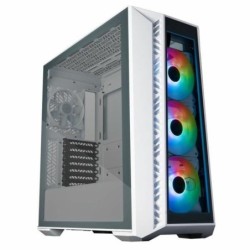 ATX Semi-tower Box Cooler Master MasterBox MB520 White