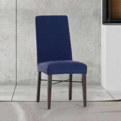 Chair Cover Eysa BRONX Blue 50 x 55 x 50 cm 2 Units