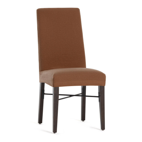 Chair Cover Eysa BRONX Terracotta 50 x 55 x 50 cm 2 Units