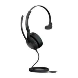 Headphone with Microphone Jabra Evolve2 Black