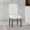 Chair Cover Eysa BRONX White 50 x 55 x 50 cm 2 Units