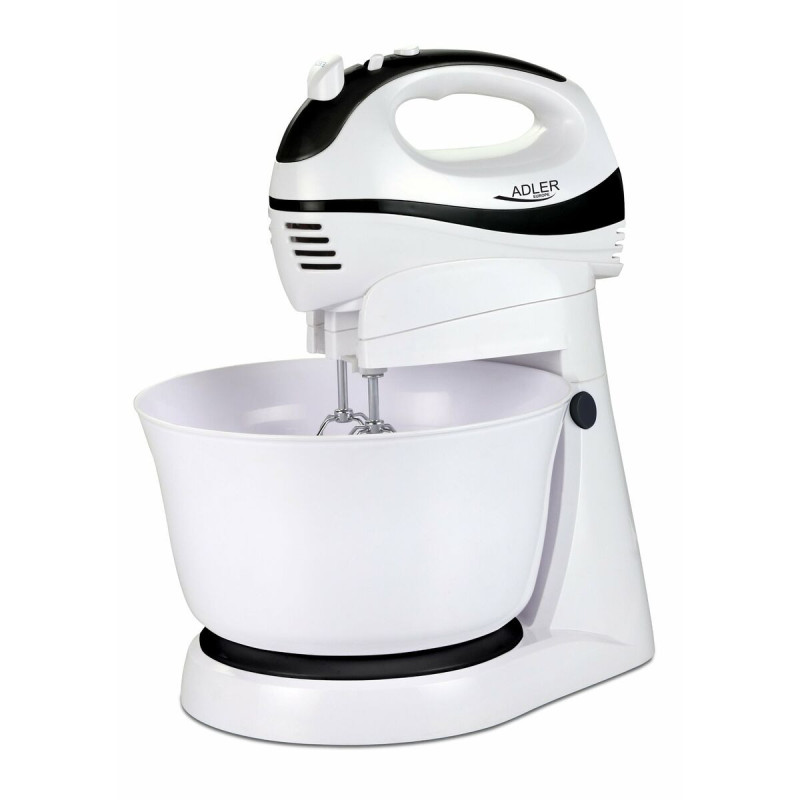 Cup Blender Adler White Black 300 W