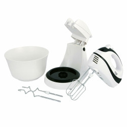 Cup Blender Adler White Black 300 W