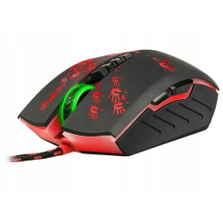 Mouse A4 Tech Bloody Blazing A60 Black