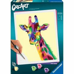 Pictures to colour in Ravensburger CreArt Large Giraffe 24 x 30 cm