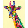 Pictures to colour in Ravensburger CreArt Large Giraffe 24 x 30 cm