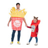 Costume for Adults My Other Me One size Fried Potatoes (chips) Ketchup