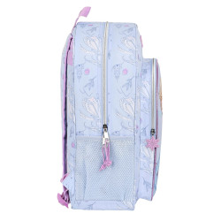 School Bag Frozen Believe Lilac 33 x 42 x 14 cm