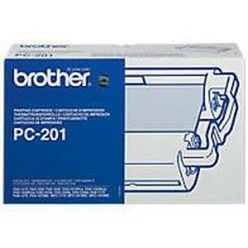 Toner Brother Cartucho y bobina Black