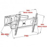 TV Mount RAMT AR-52