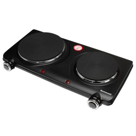 Electric Hot Plate Ravanson HP-9020B Black 2250 W 42 x 8 x 22 cm