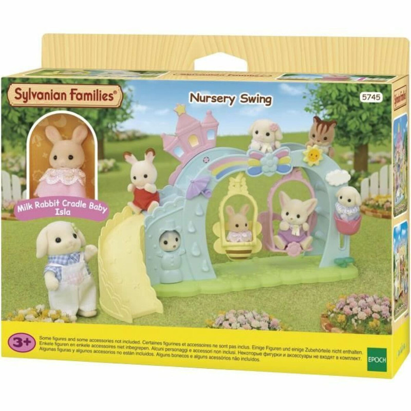 Dolls House Accessories Sylvanian Families 5745 Nursery Swing