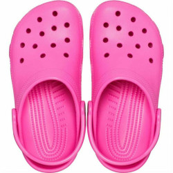 Clogs Crocs Classic Fuchsia Kids