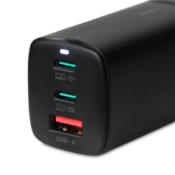 Wall Charger Ibox ILUC65B Black 65 W