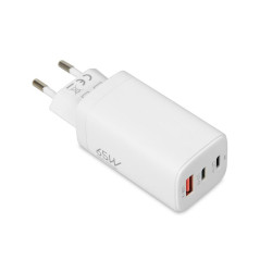 Wall Charger Ibox ILUC65W White 65 W