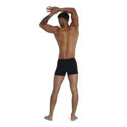 Men’s Bathing Costume Speedo Boom Logo Splice Aquashort Black