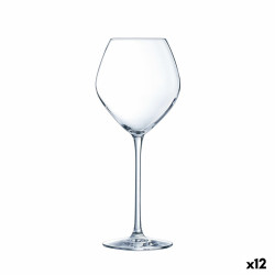 Wine glass Luminarc Grand Chais Transparent Glass (350 ml) (12 Units)