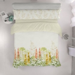 Duvet cover set Alexandra House Living Estelia Multicolour Single 2 Pieces