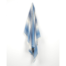 Beach Towel Alexandra House Living Ibiza Blue 125 x 180 cm