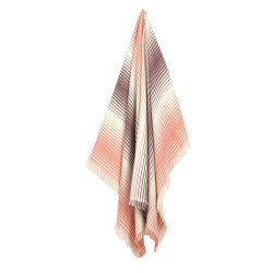 Beach Towel Alexandra House Living Ibiza Coral 125 x 180 cm