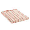 Beach Towel Alexandra House Living Salines Coral 125 x 180 cm