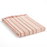 Beach Towel Alexandra House Living Salines Coral 125 x 180 cm