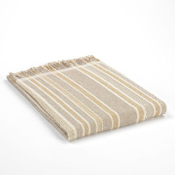 Beach Towel Alexandra House Living Salines Ocre 125 x 180 cm